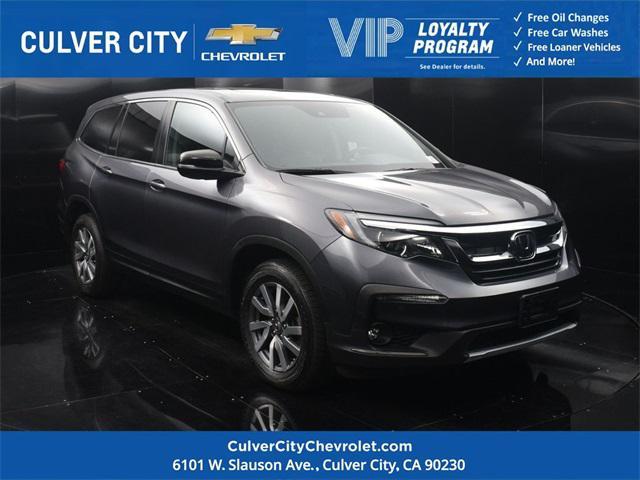 2020 honda pilot awd ex-l