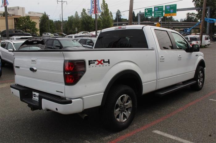 used 2011 ford f150 fx4 renton, wa 98057 for sale in renton, washington