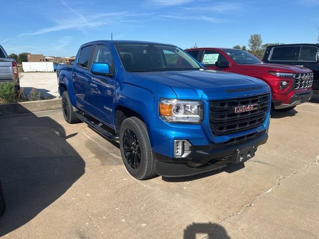 2021 gmc canyon elevation