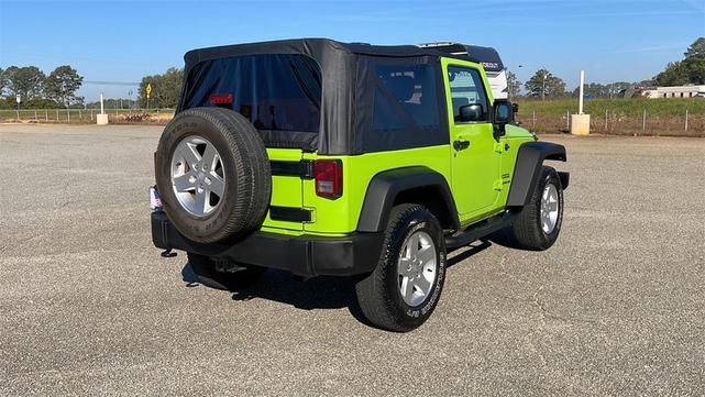 2012 jeep wrangler sport
