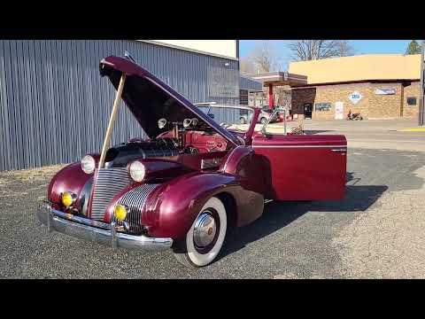 1939 cadillac series 61 in stanley, wisconsin