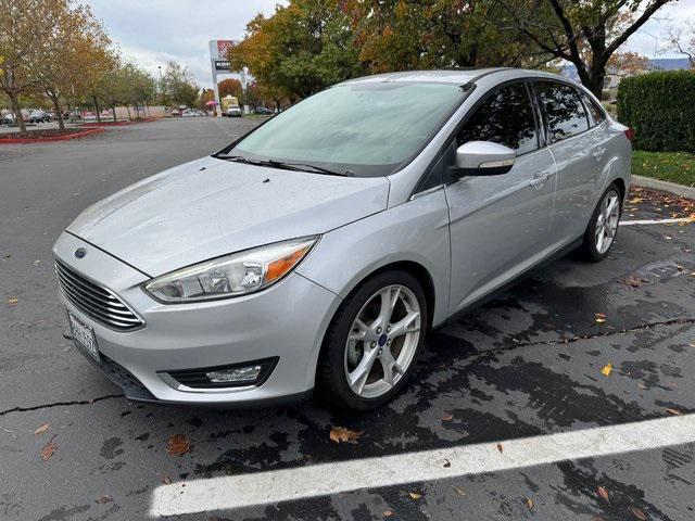2015 ford focus titanium