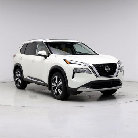 2021 nissan rogue platinum