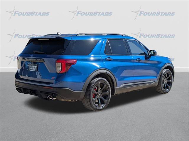 2022 ford explorer st