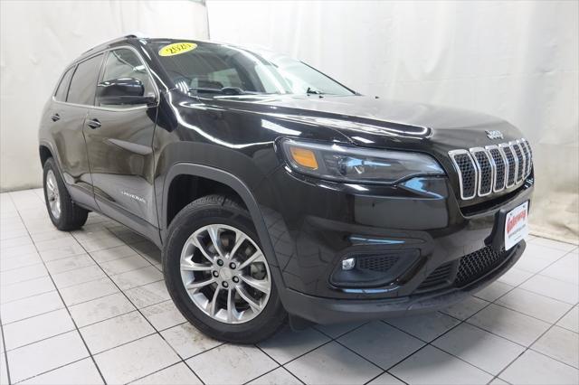 2020 jeep cherokee latitude plus