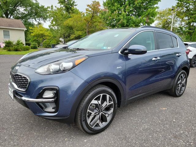 2022 kia sportage ex