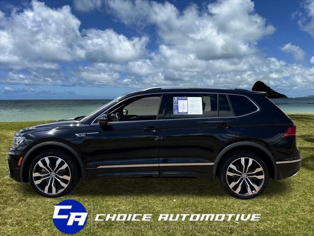 2021 volkswagen tiguan 2.0t sel r-line 4motion