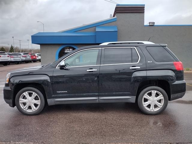 2016 gmc terrain slt