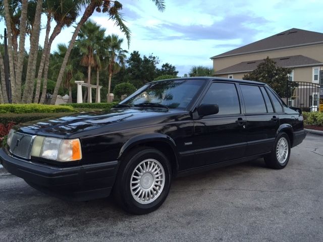 1992 volvo 940 gle 4 door sedan 4cyl turbo automatic sunroof no rust no reserve