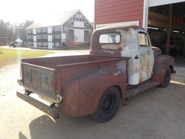 1948 ford f1 rat rod patina restomod just completed!