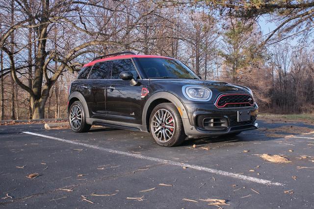 2018 mini countryman john cooper works all4