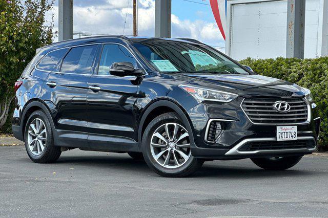 2017 hyundai santa fe se