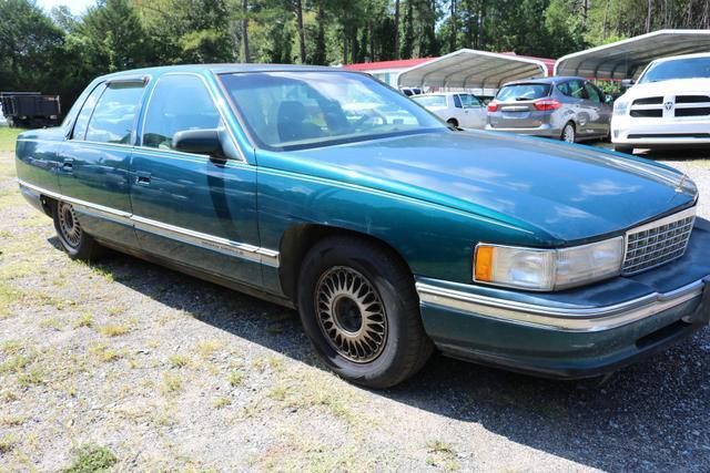 1994 cadillac deville sedan 4d