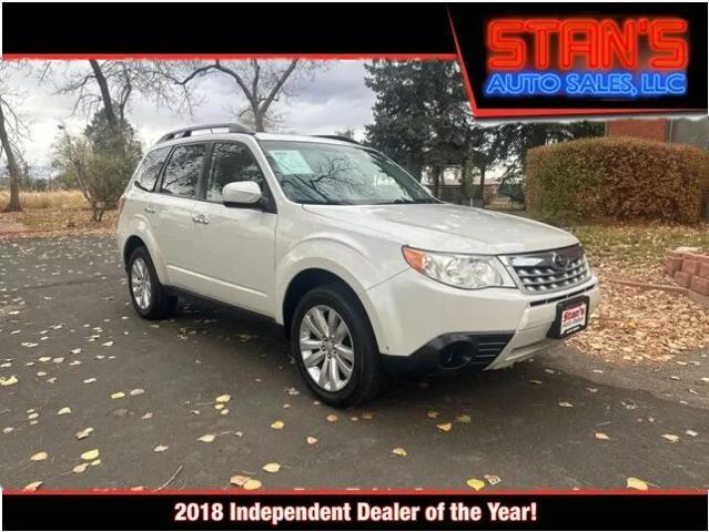 2011 subaru forester 2.5 x premium