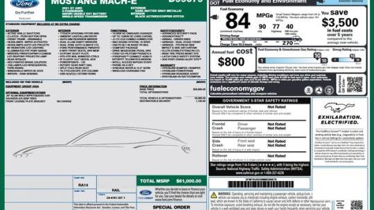 2021 Ford Mustang Mach-E