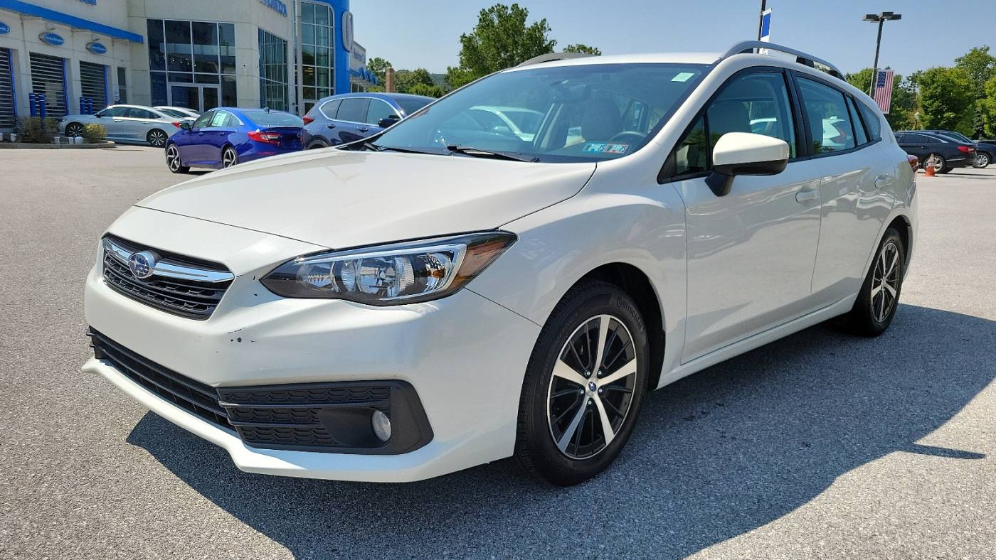 2022 subaru impreza premium