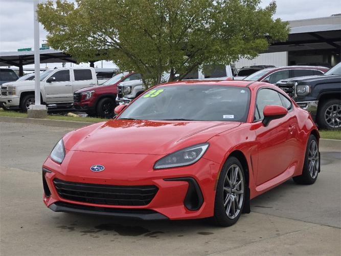 used 2023 subaru brz premium