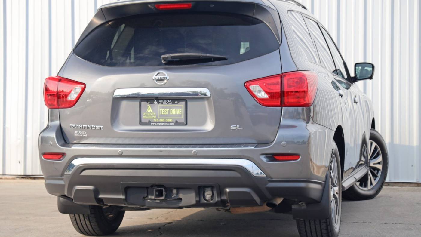 2017 nissan pathfinder sl