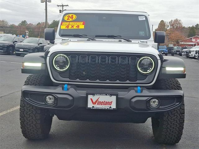 2024 jeep wrangler 4xe sport