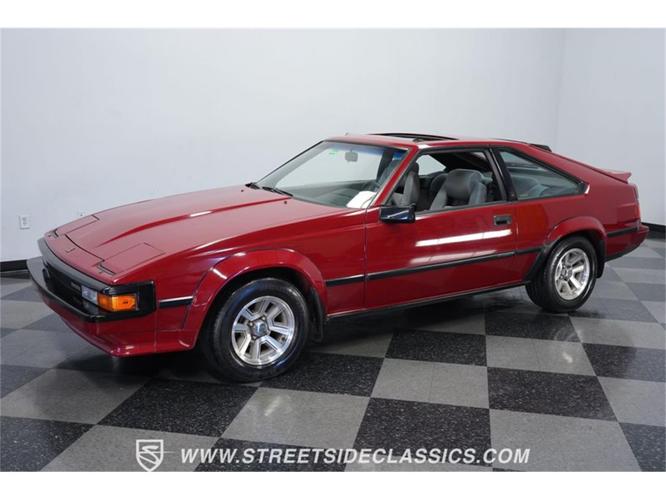 1985 toyota supra in lutz, florida