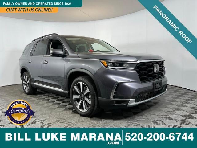 2024 honda pilot touring 8-passenger