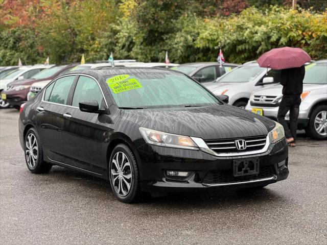 2014 honda accord sport