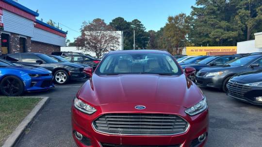 2015 Ford Fusion (North America)