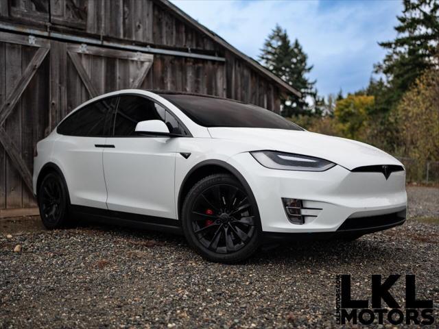 2017 tesla model x p100d