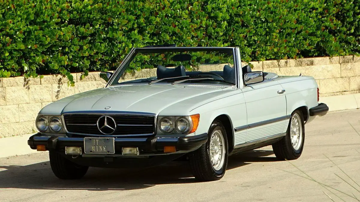 1979 mercedes benz 450sl with 22,000 miles a classically designed roadster