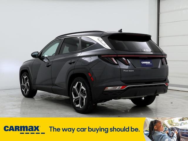 2022 hyundai tucson sel