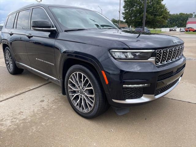 2023 jeep grand cherokee l summit reserve