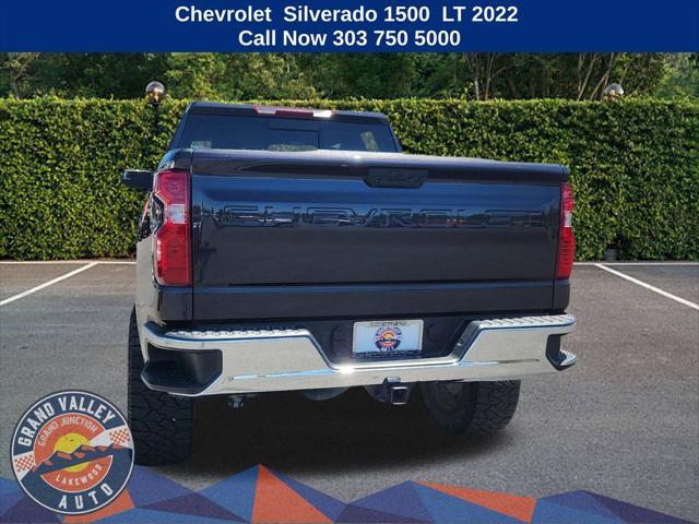 2022 chevrolet silverado 1500 lt
