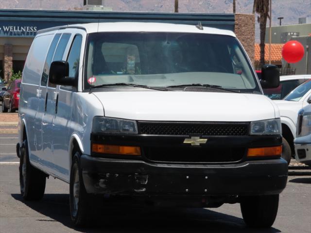 2020 chevrolet express 2500 rwd 2500 extended wheelbase wt