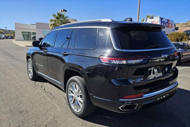 2021 jeep grand cherokee l summit 4x4