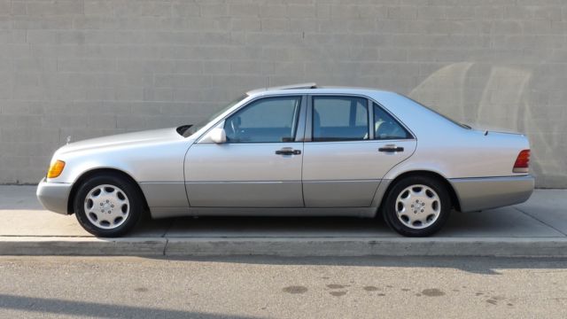 gorgeous 1993 mercedes benz 300sd s-class diesel ...300 sd 300d s320 s420 s500
