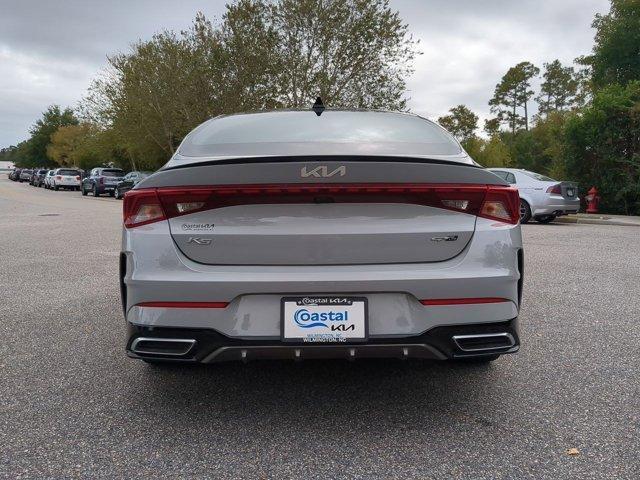 2022 kia k5 gt-line