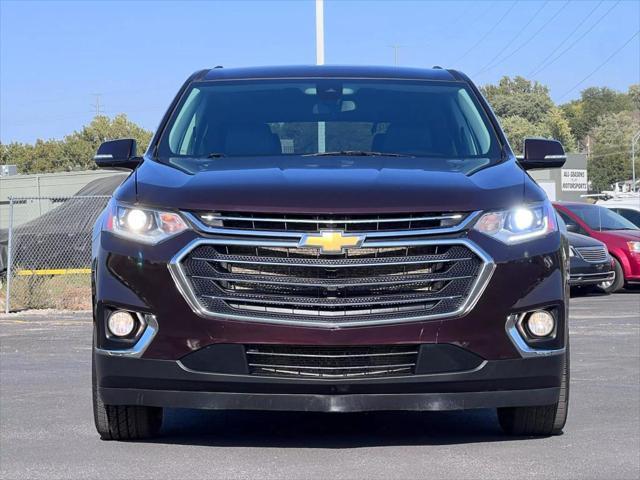 2020 chevrolet traverse lt leather