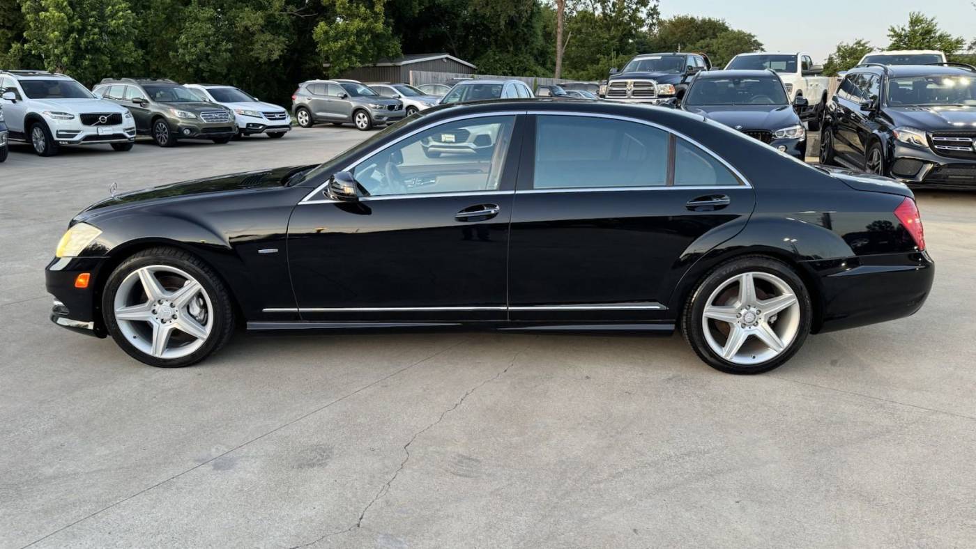 2010 mercedes-benz s-class s 400 hybrid