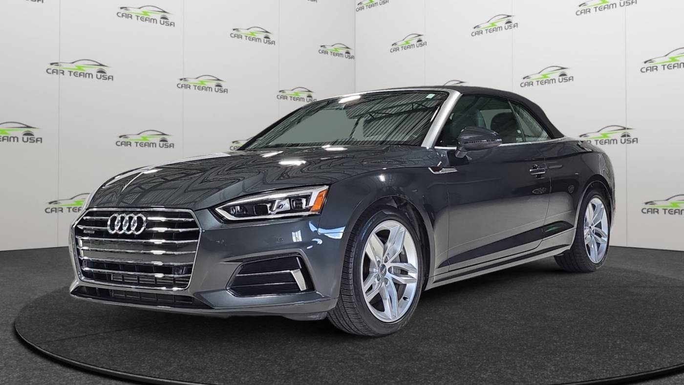 2019 audi a5 2.0t quattro premium plus