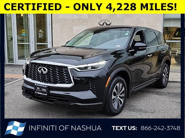 2024 infiniti qx60 pure