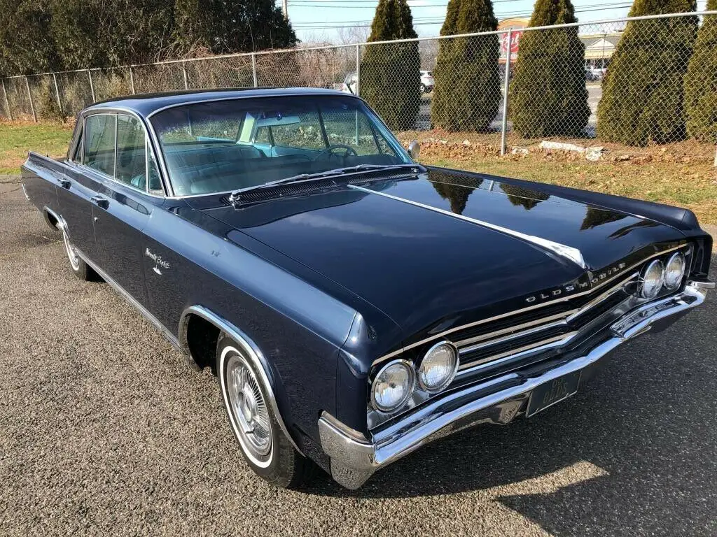 1963 olds 98 luxury 394v8 loaded a/c 2 owner matching # 43000 mi