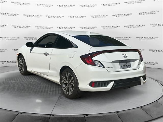 2020 honda civic touring
