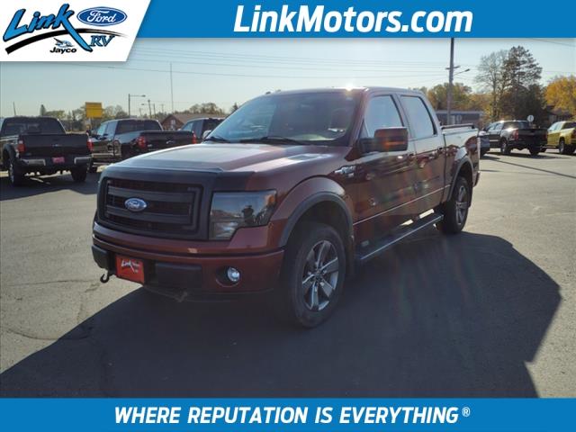 2014 ford f-150 fx4