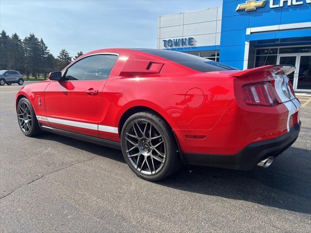 2011 ford shelby gt500 base