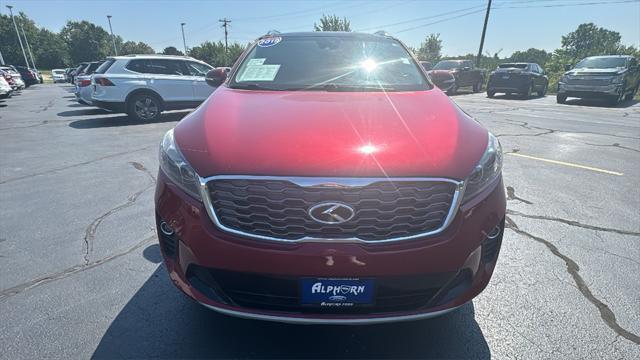 2019 kia sorento ex
