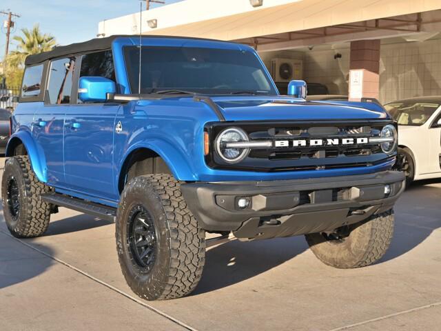 2022 ford bronco outer banks