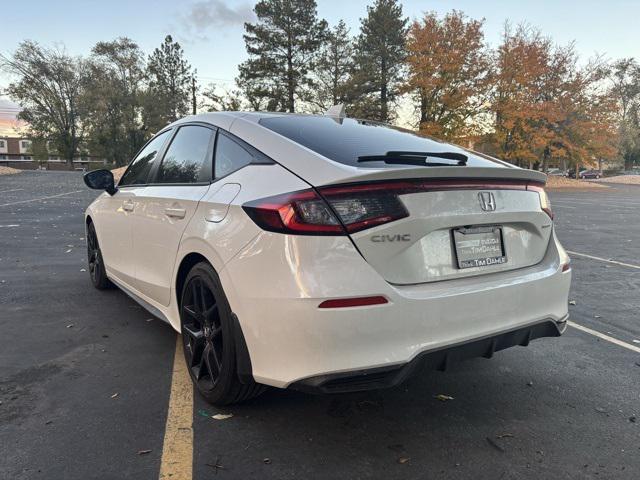 2023 honda civic sport