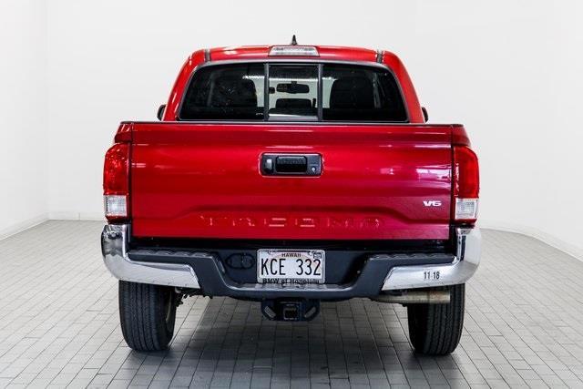 2016 toyota tacoma sr5 v6 4x2 sr5 v6 4dr double cab 5.0 ft sb for sale in honolulu, hawaii