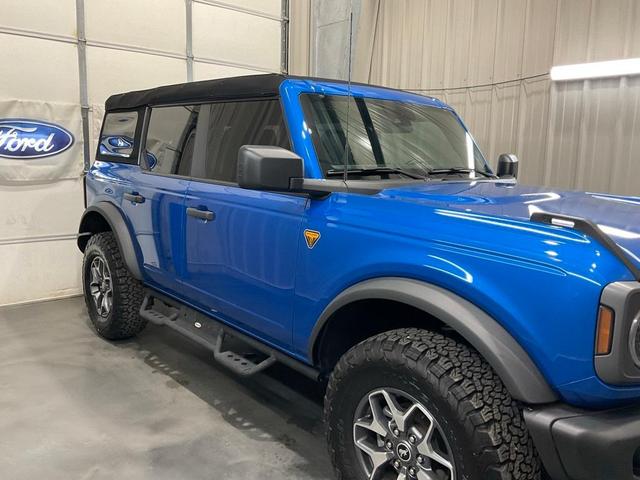 2023 ford bronco badlands
