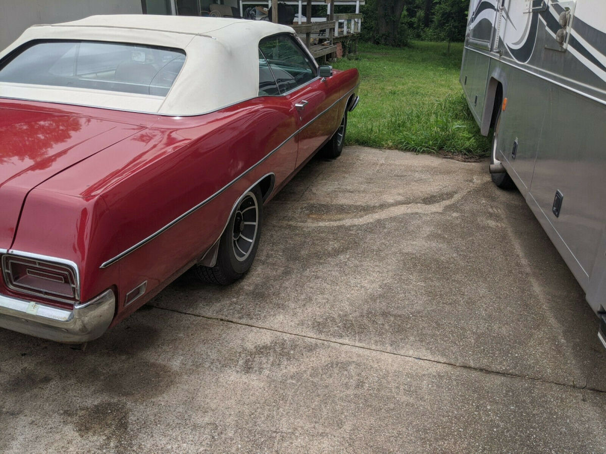 1970 ford galaxie convertible xl version all power